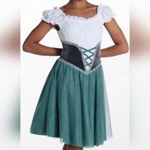 EUC WEISSMAN Peasant Style Maiden Ballet Dance Costume Dres Style# 11549 'Belle'
